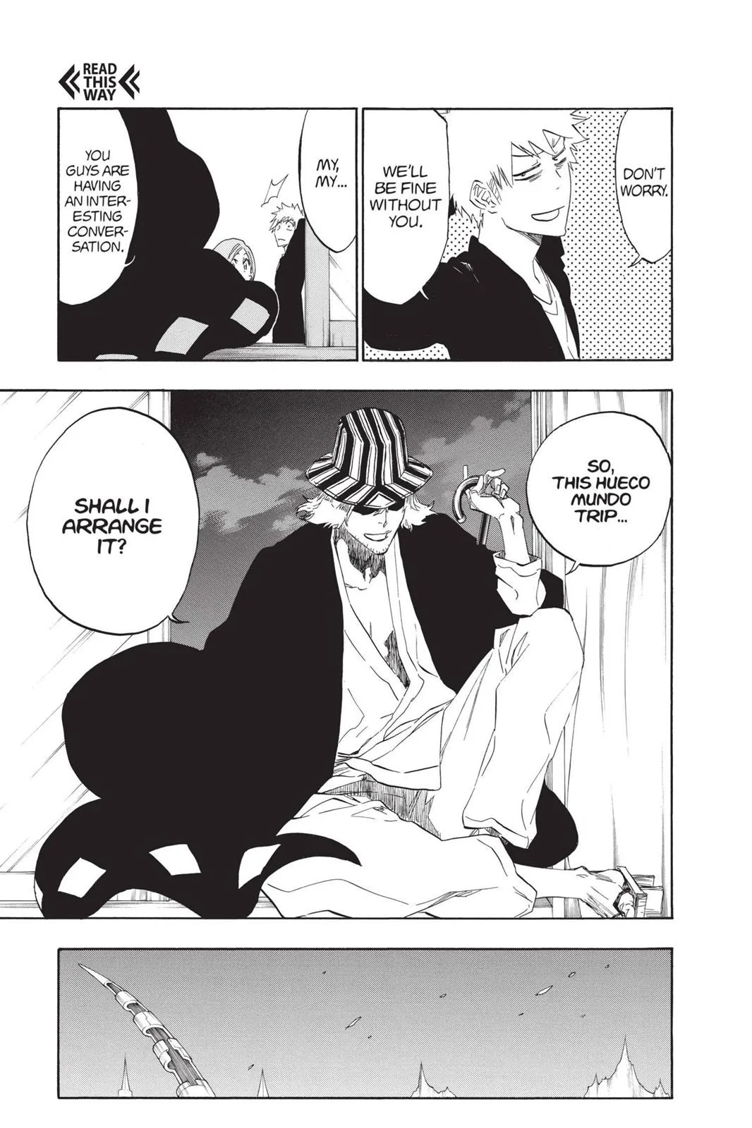 Bleach - Chapter 486 - Page 13