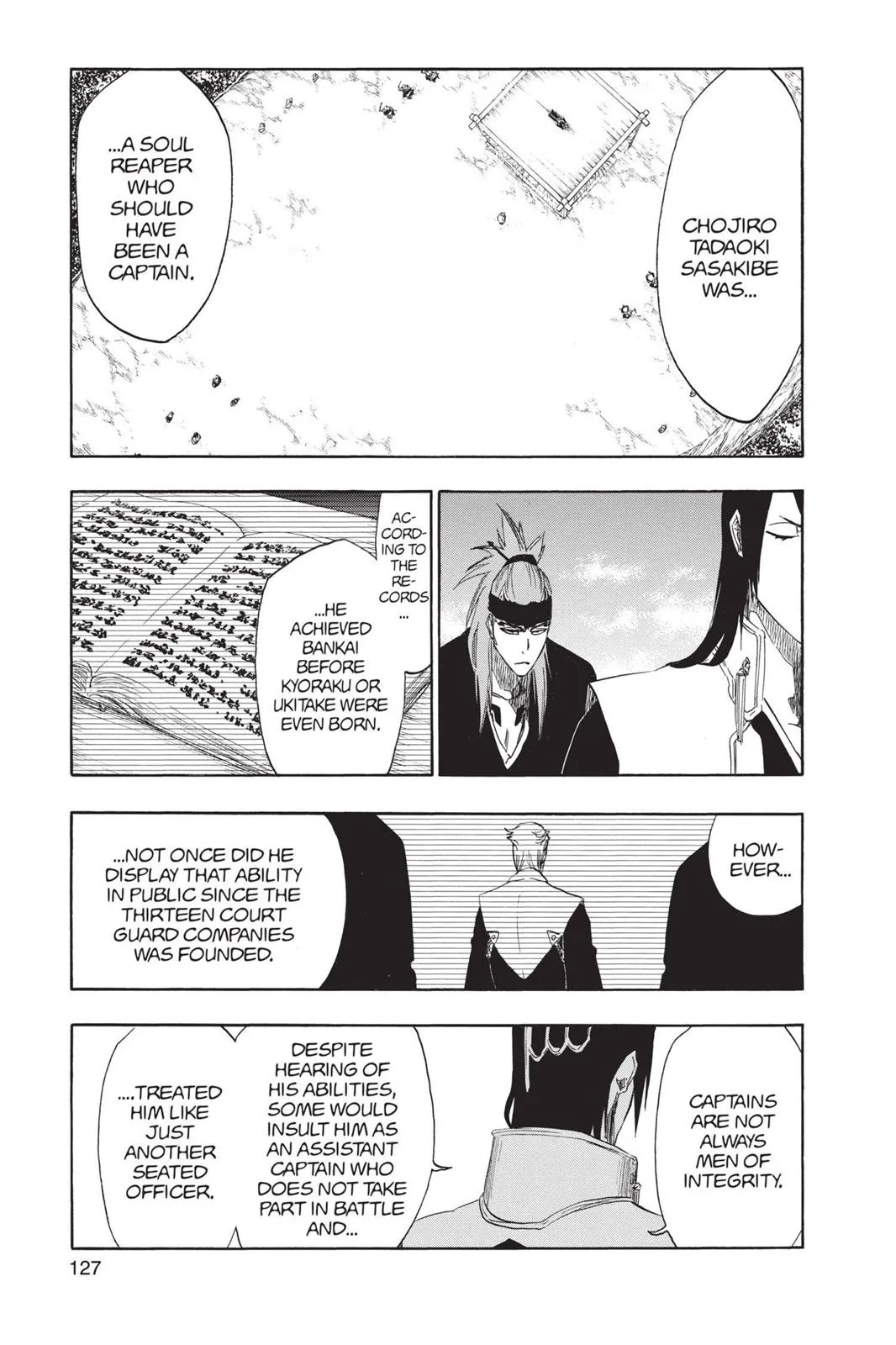 Bleach - Chapter 486 - Page 5