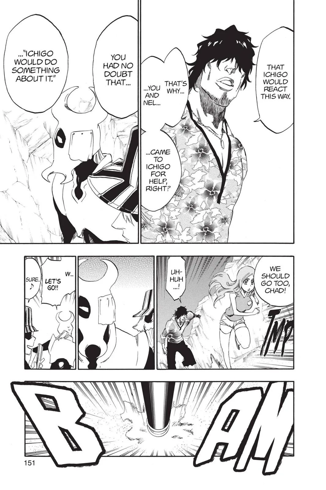 Bleach - Chapter 487 - Page 10