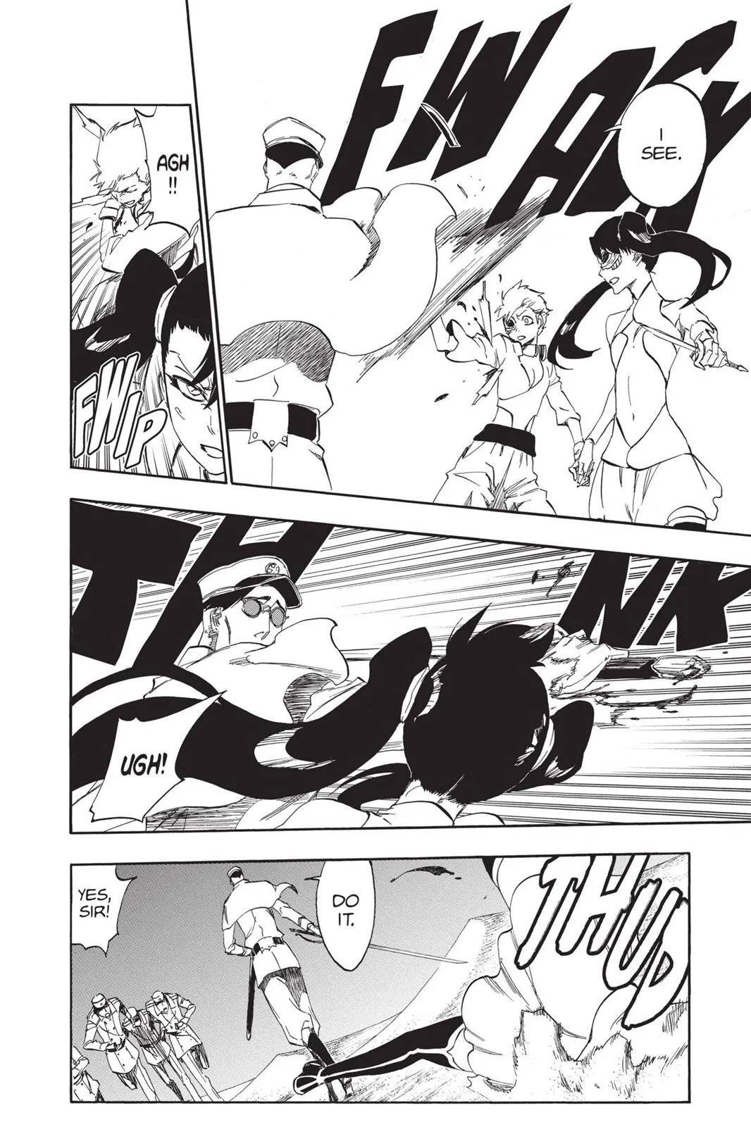 Bleach - Chapter 487 - Page 17