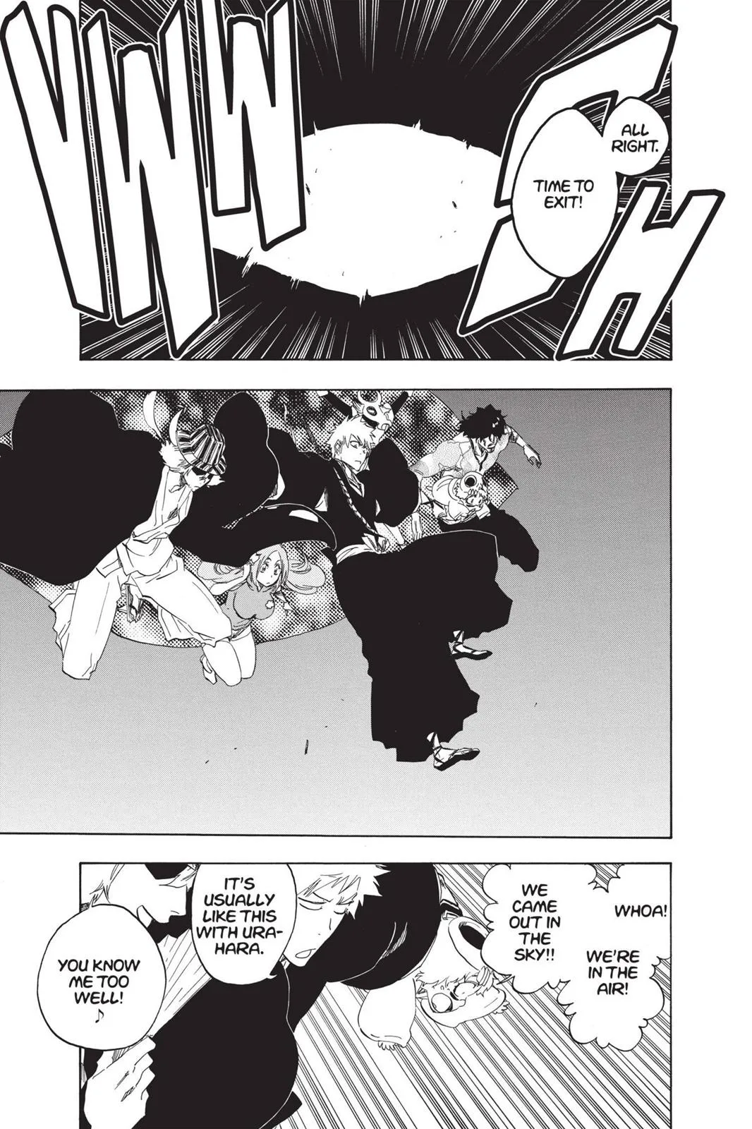 Bleach - Chapter 487 - Page 4