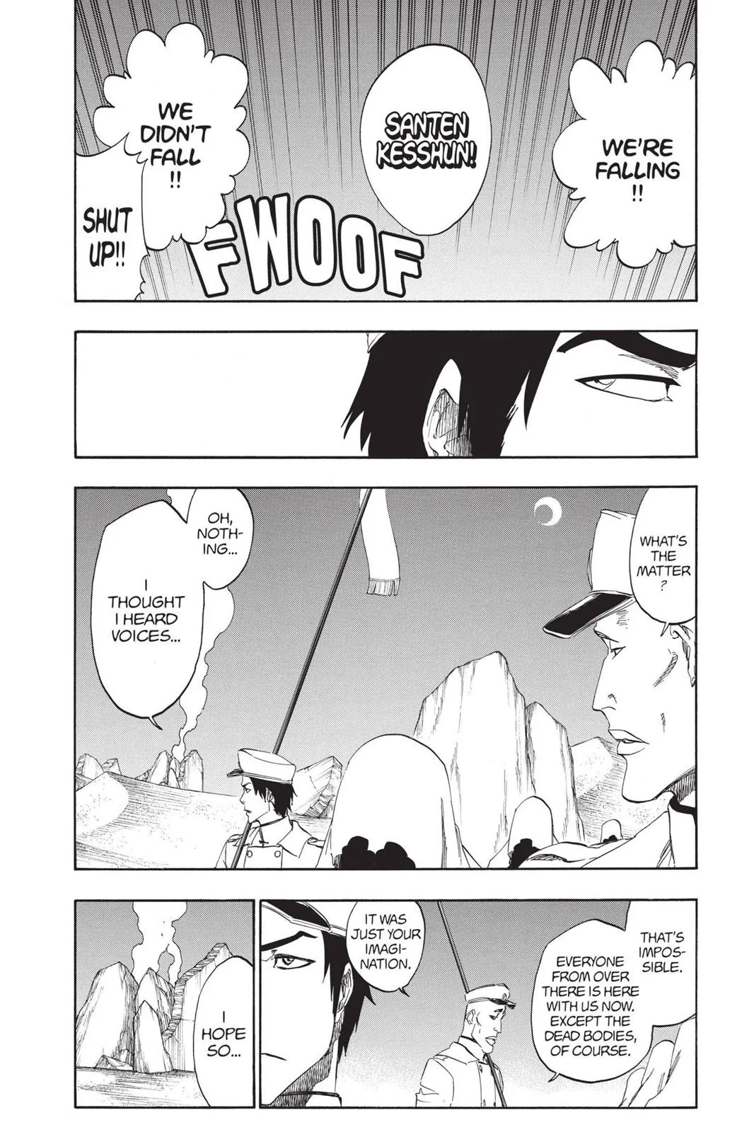 Bleach - Chapter 487 - Page 5