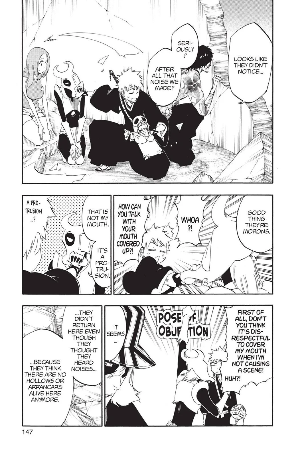 Bleach - Chapter 487 - Page 6