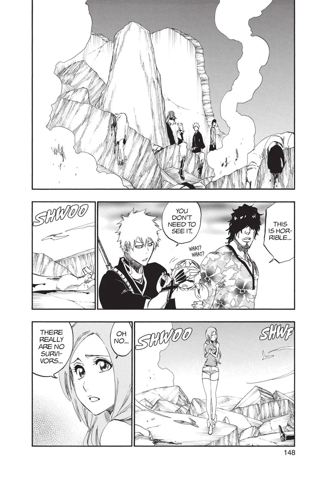 Bleach - Chapter 487 - Page 7