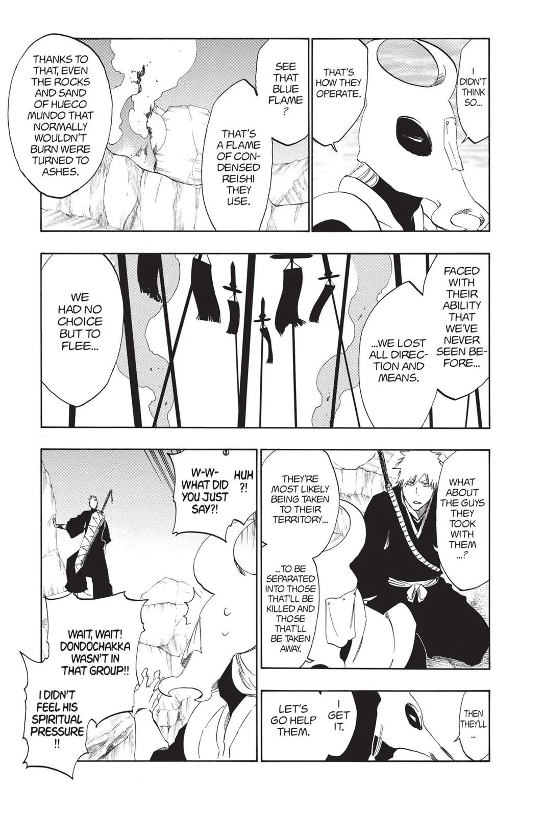 Bleach - Chapter 487 - Page 8