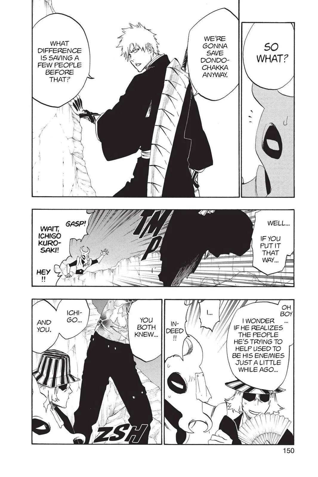 Bleach - Chapter 487 - Page 9