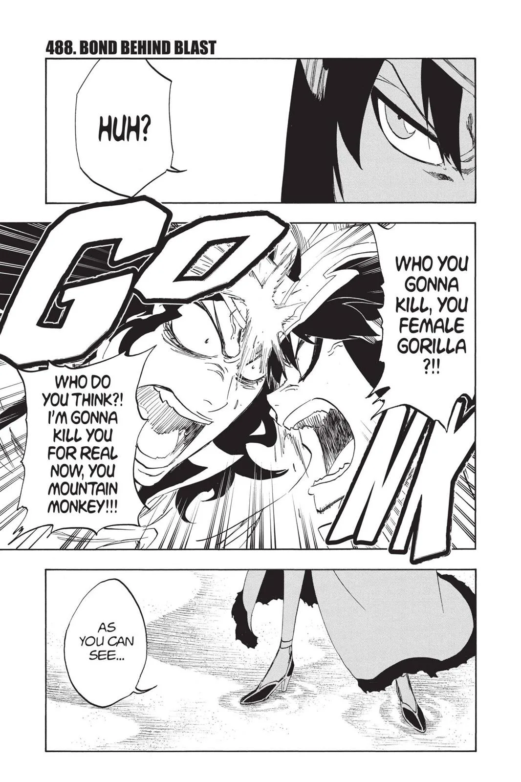 Bleach - Chapter 488 - Page 1