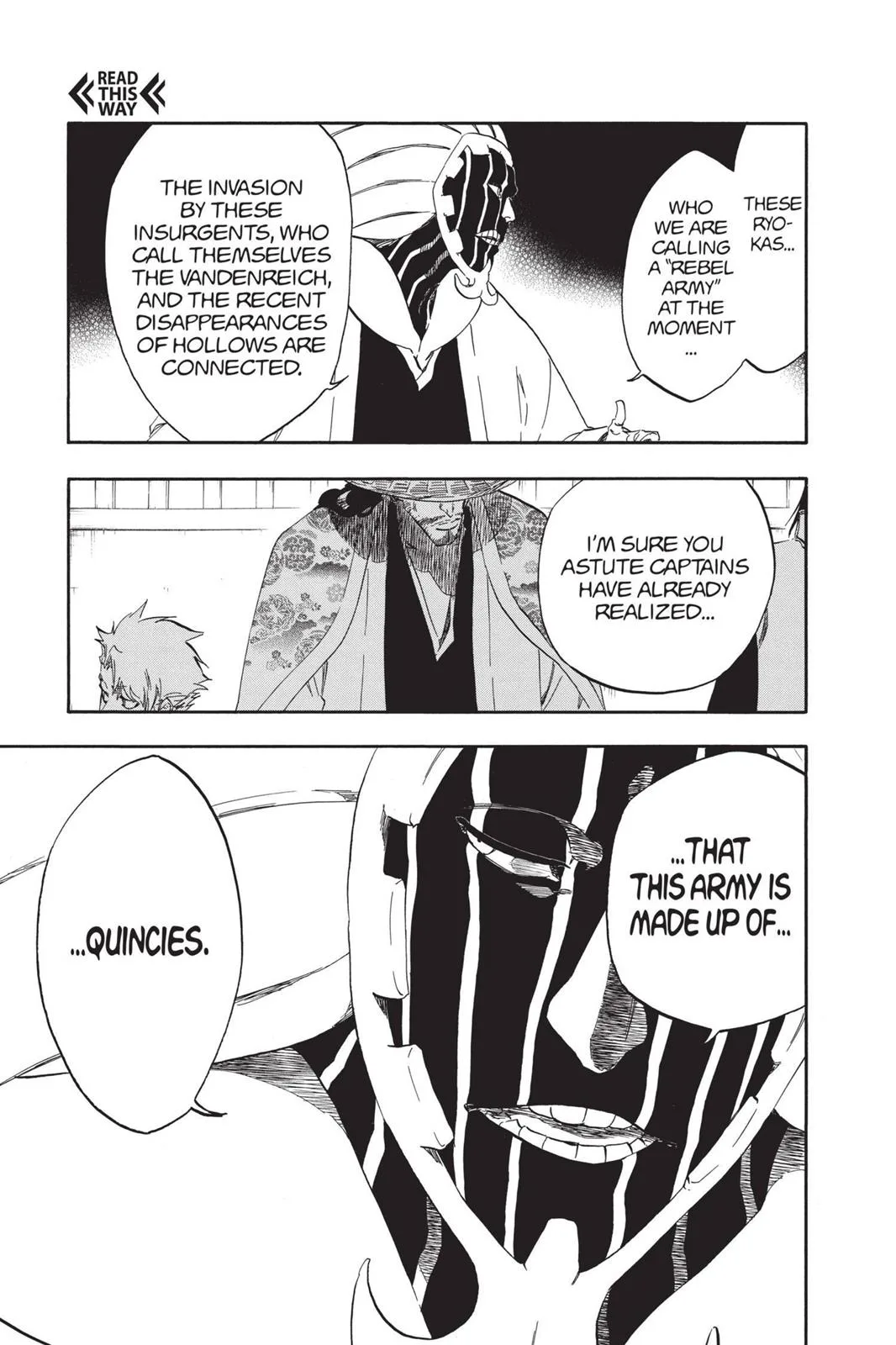 Bleach - Chapter 488 - Page 11