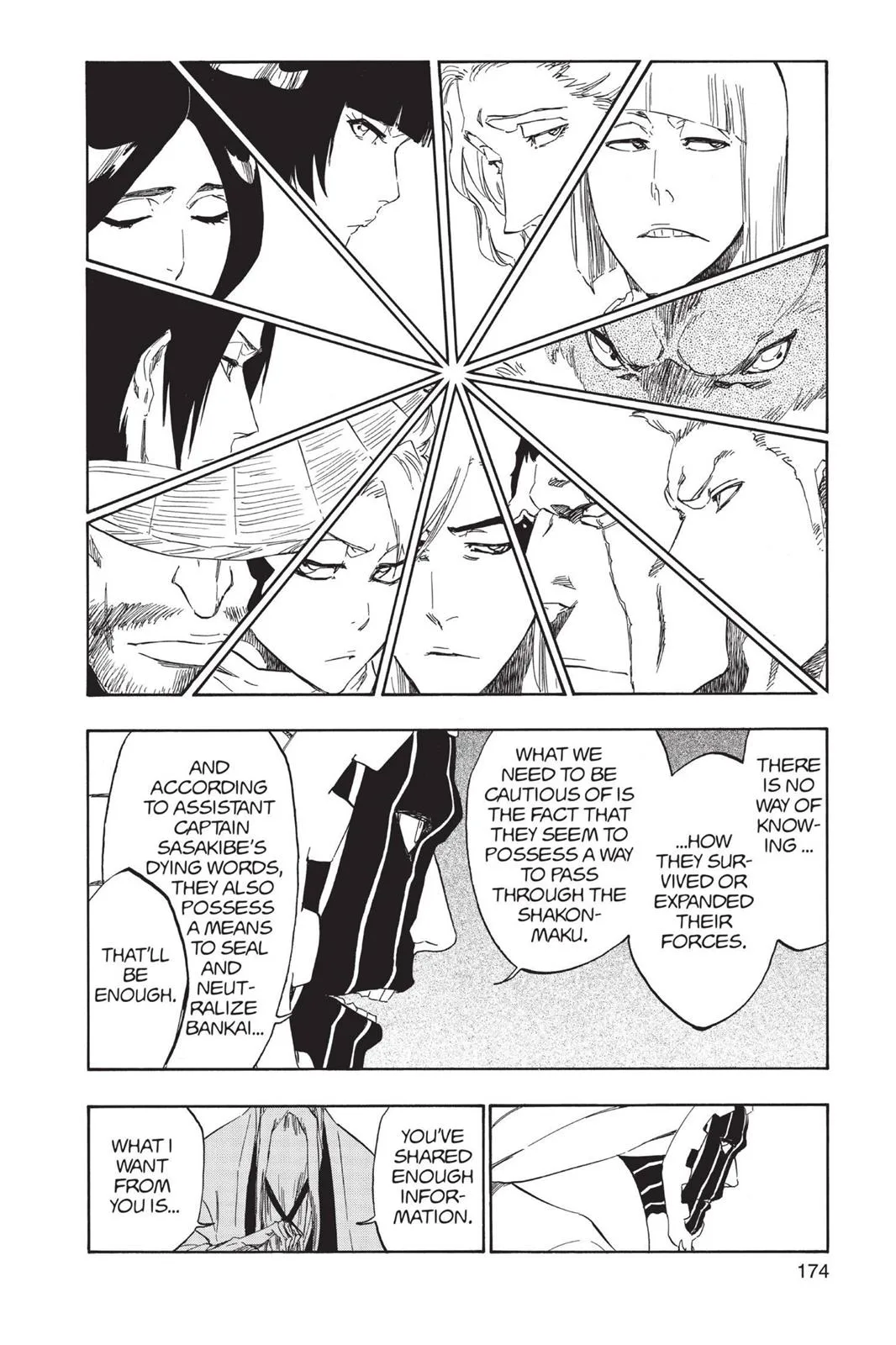 Bleach - Chapter 488 - Page 12
