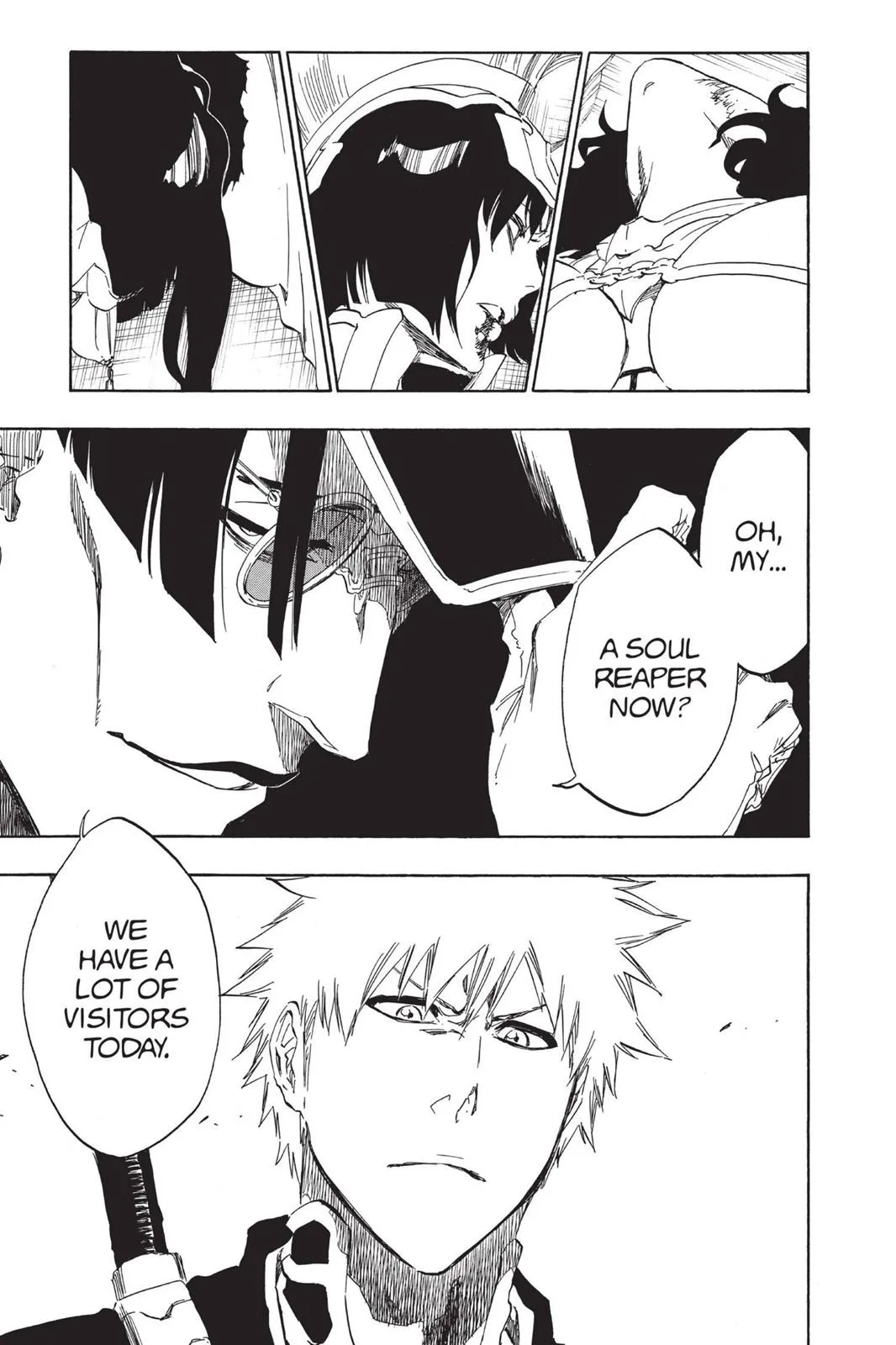 Bleach - Chapter 488 - Page 17