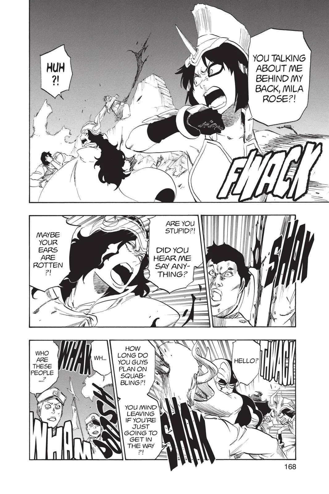Bleach - Chapter 488 - Page 6