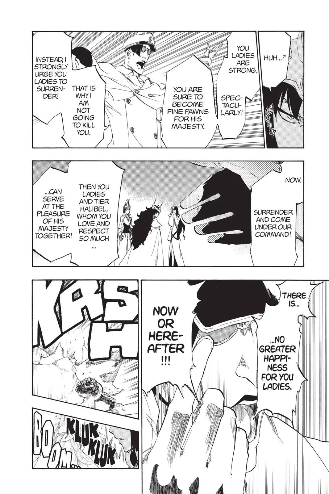 Bleach - Chapter 488 - Page 8