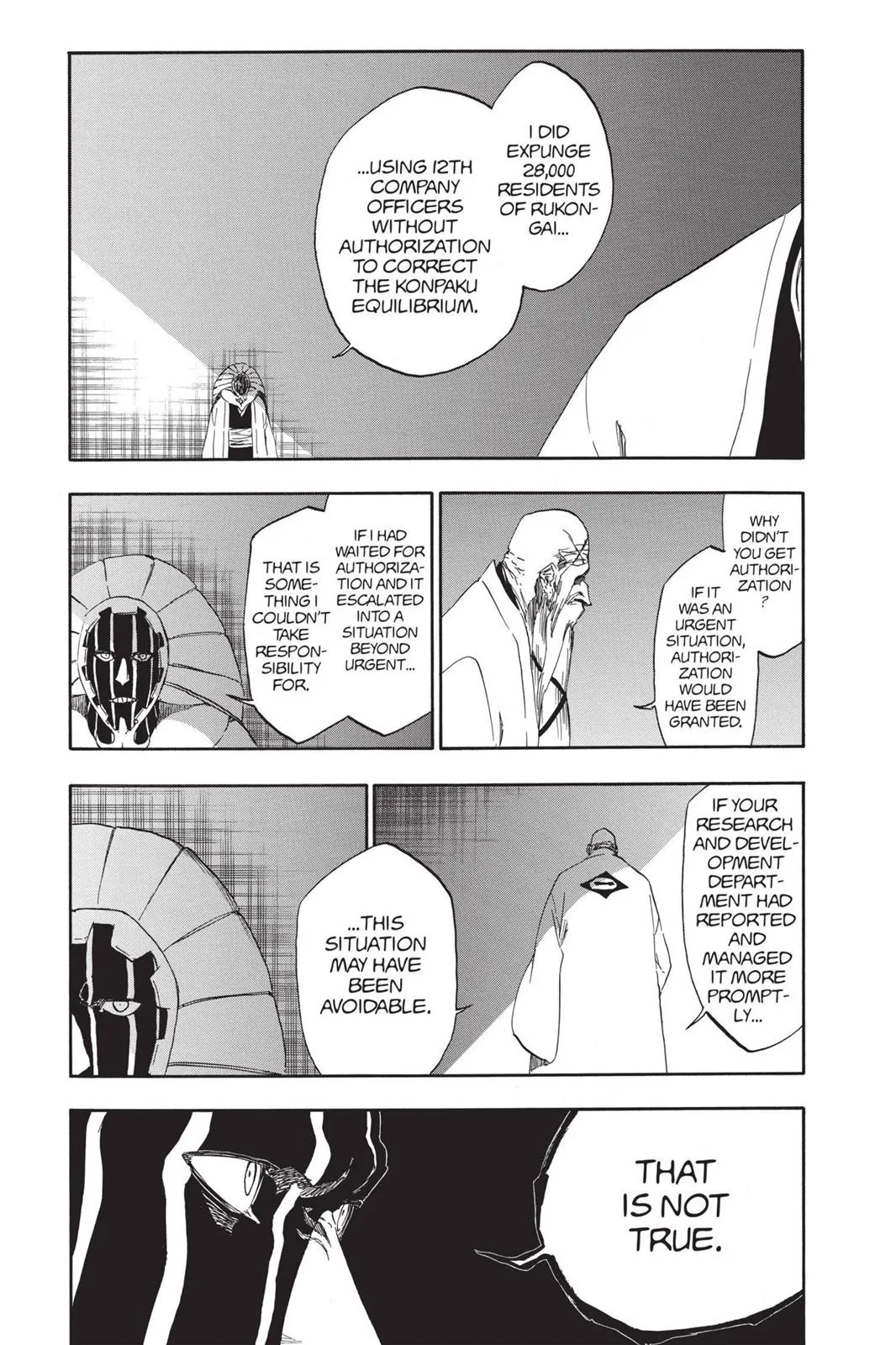Bleach - Chapter 489 - Page 15