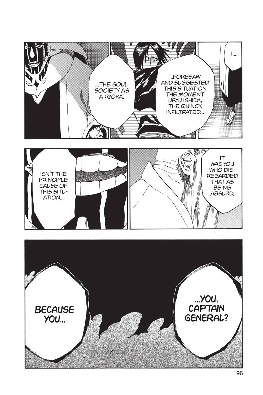 Bleach - Chapter 489 - Page 16
