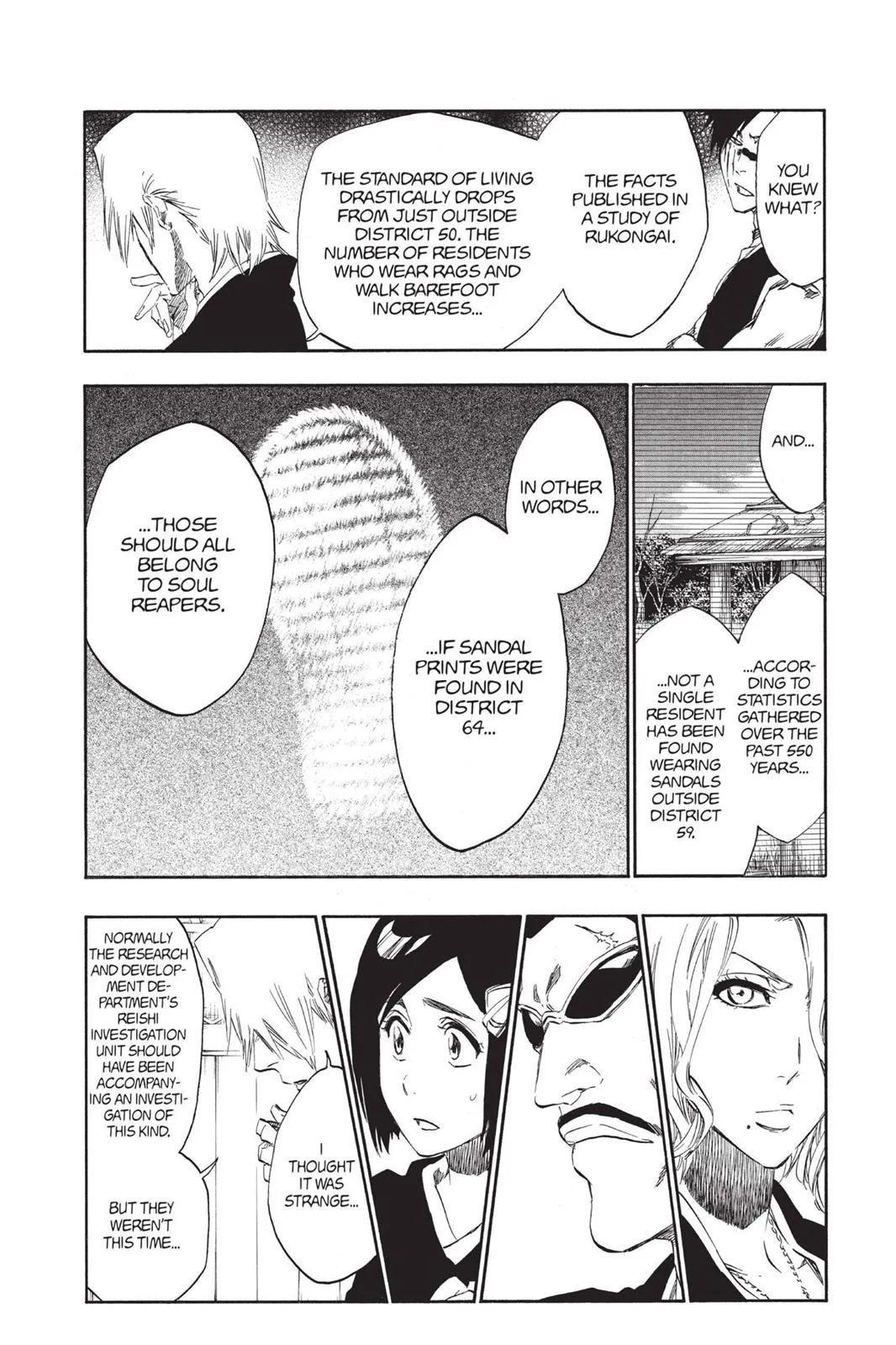 Bleach - Chapter 489 - Page 4