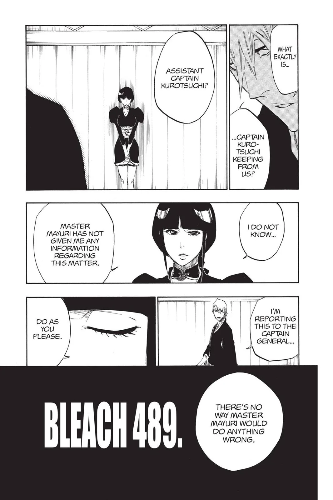 Bleach - Chapter 489 - Page 5