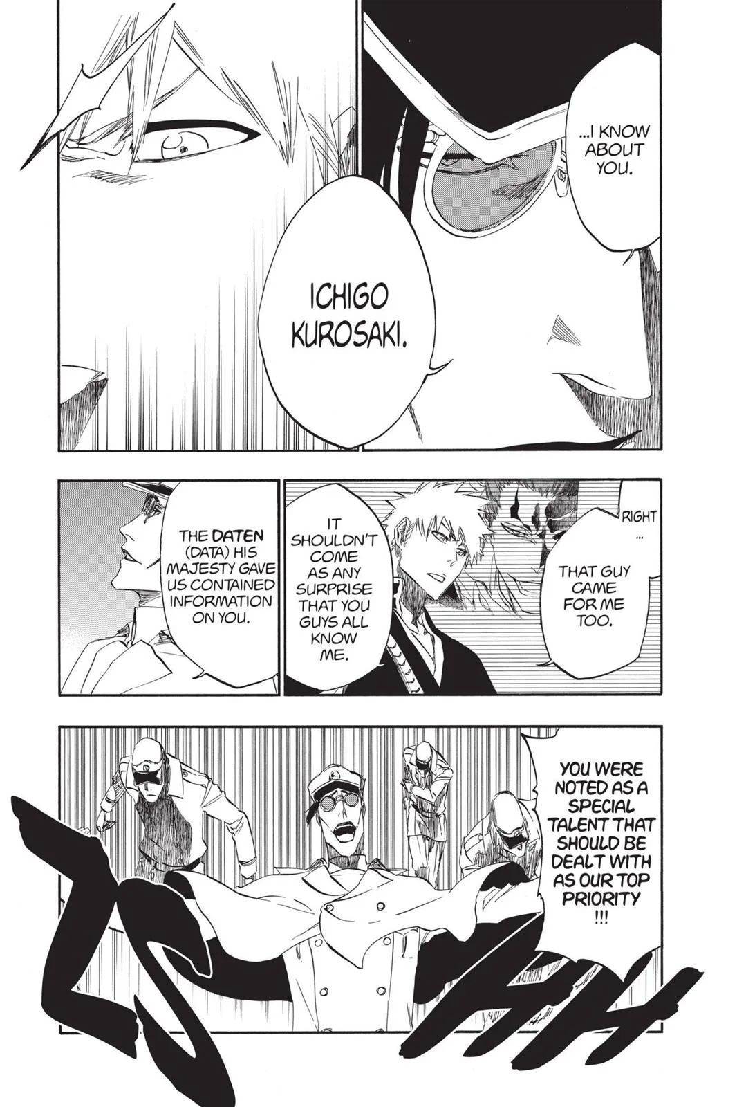 Bleach - Chapter 489 - Page 7