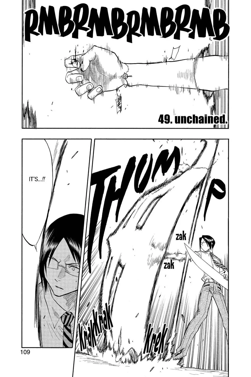 Bleach - Chapter 49 - Page 1