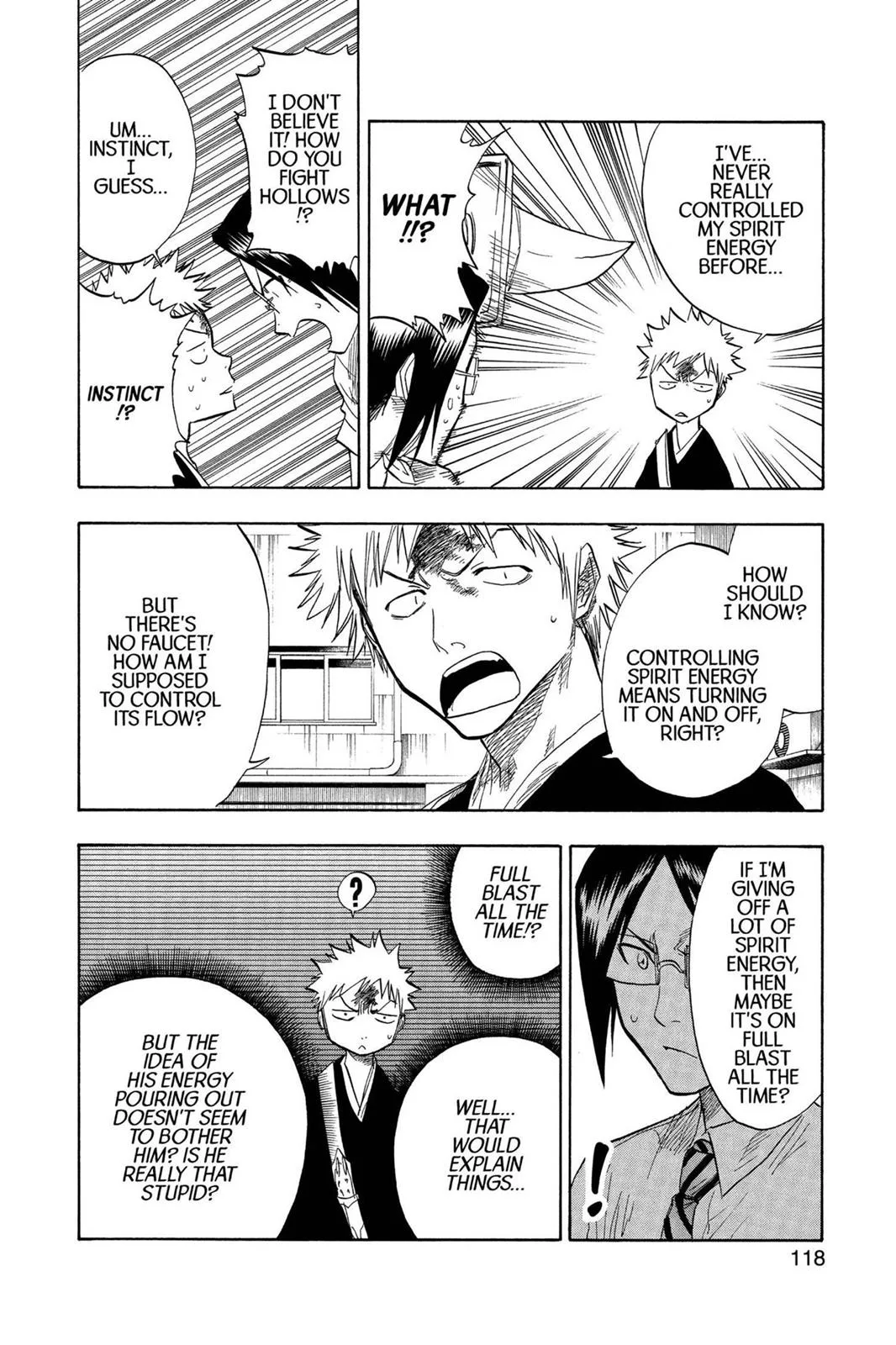Bleach - Chapter 49 - Page 10
