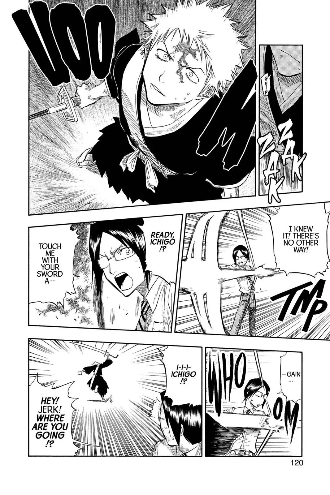 Bleach - Chapter 49 - Page 12
