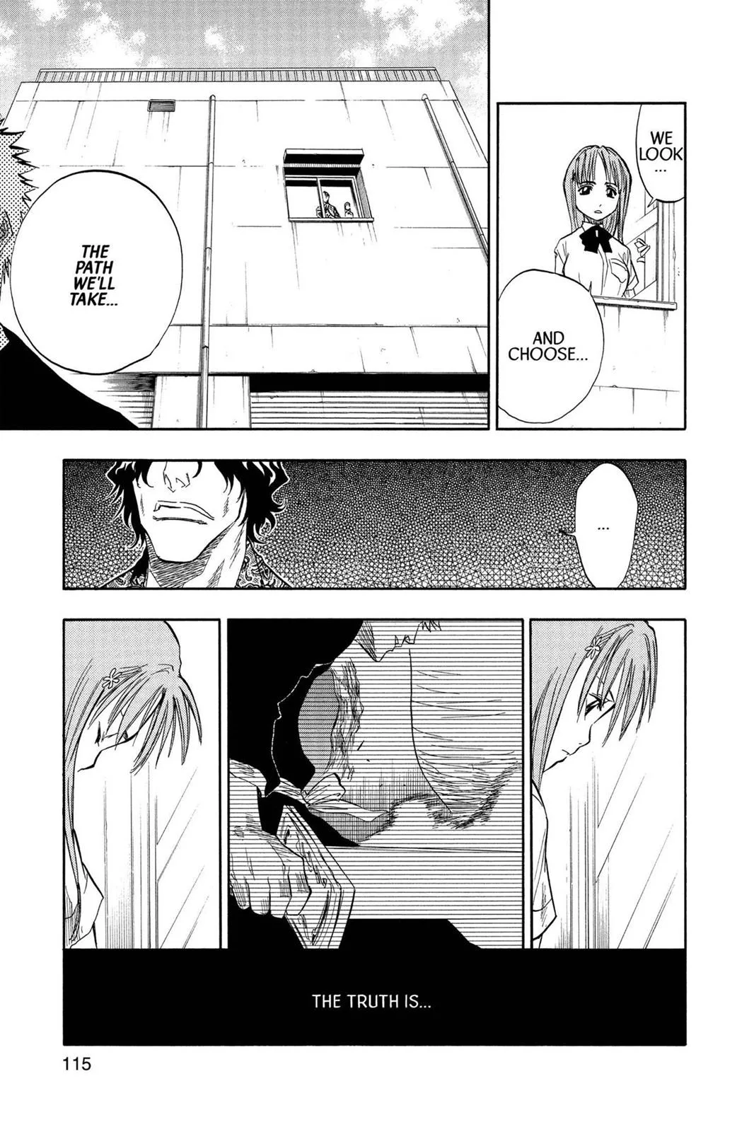 Bleach - Chapter 49 - Page 7