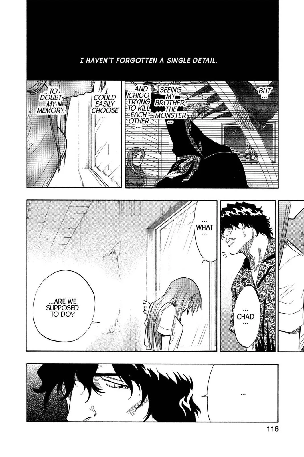 Bleach - Chapter 49 - Page 8