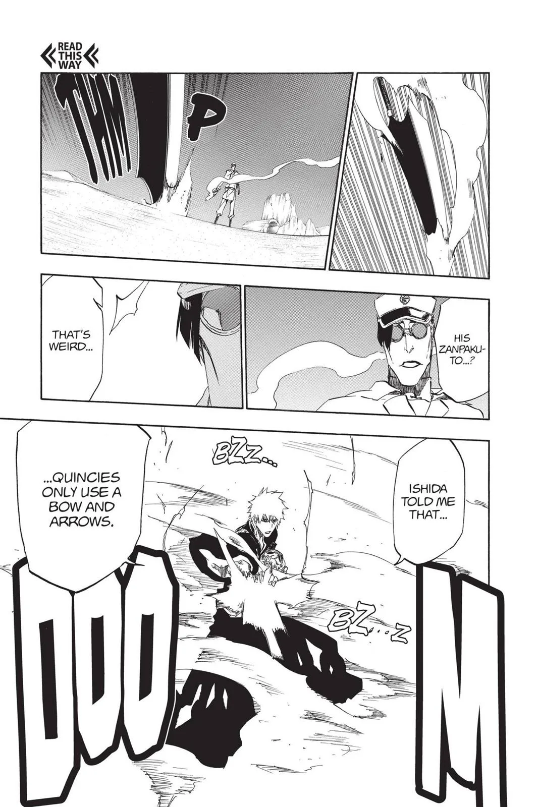 Bleach - Chapter 490 - Page 10