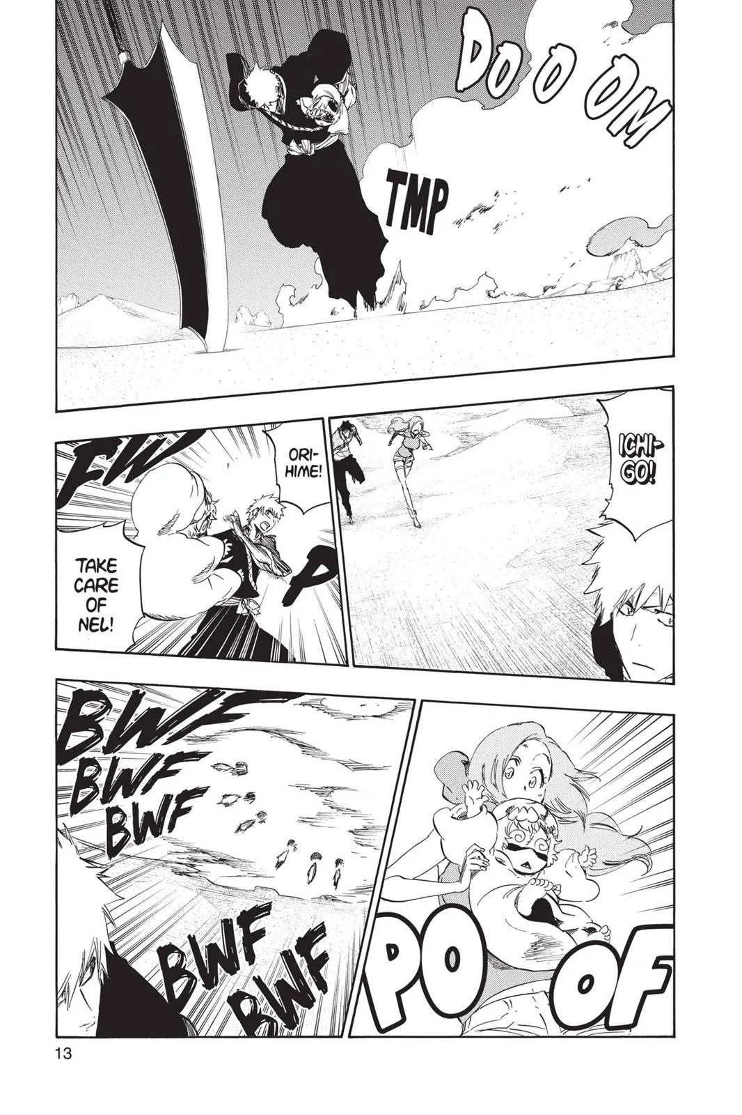 Bleach - Chapter 490 - Page 12