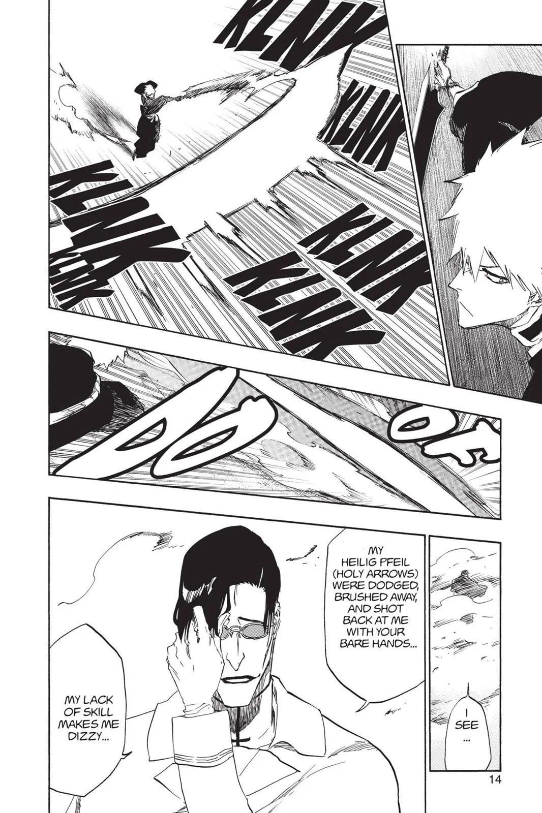 Bleach - Chapter 490 - Page 13
