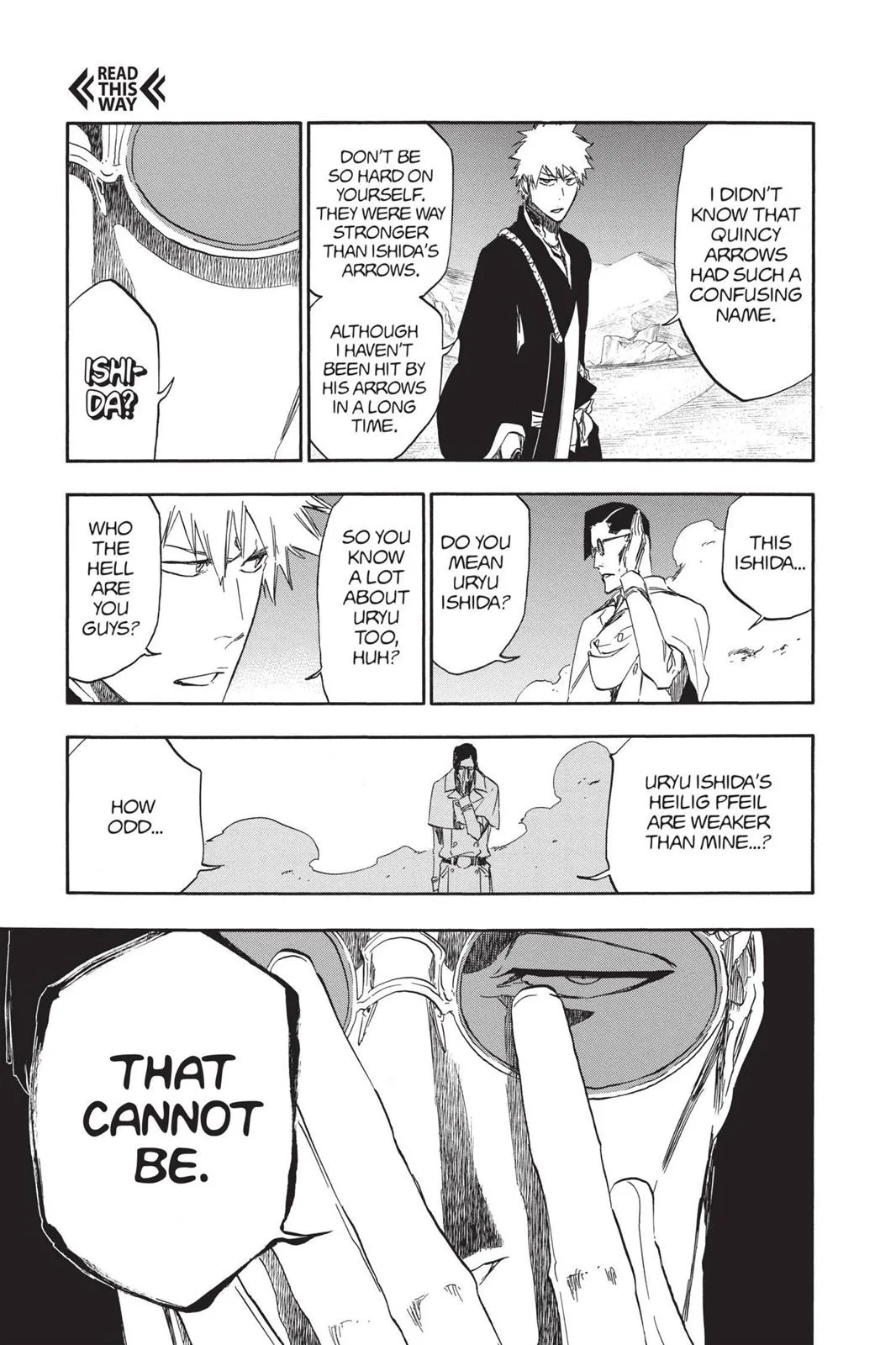 Bleach - Chapter 490 - Page 14