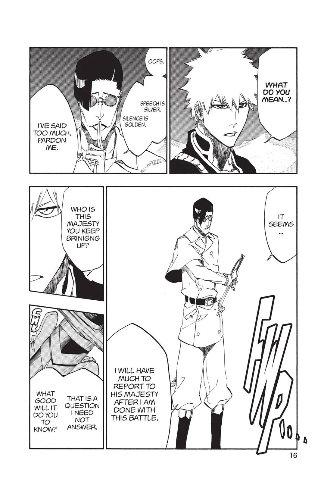 Bleach - Chapter 490 - Page 15