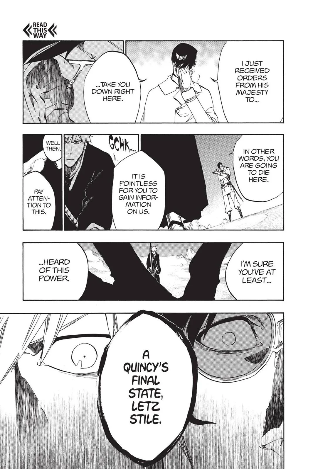 Bleach - Chapter 490 - Page 16