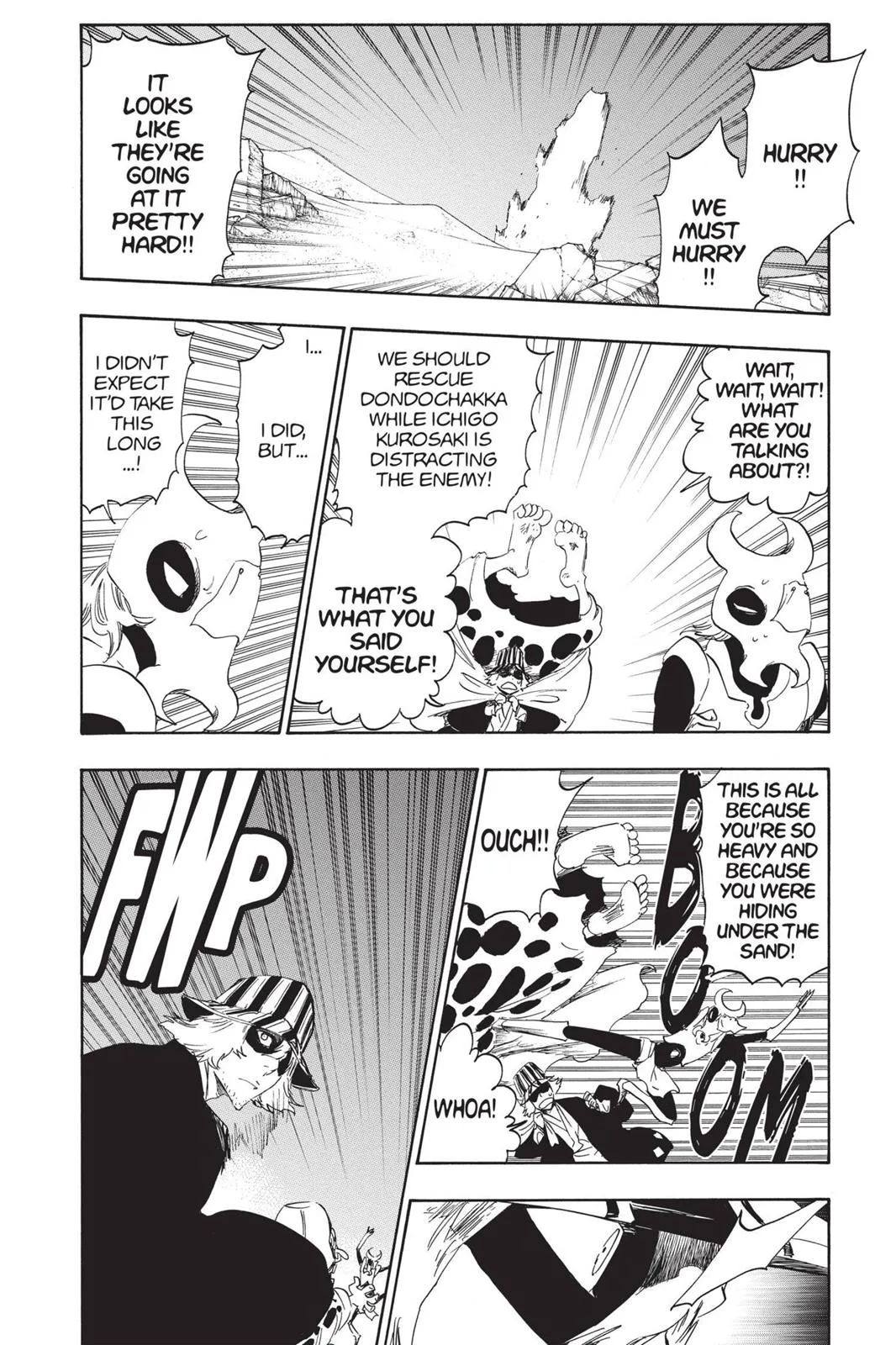 Bleach - Chapter 490 - Page 21