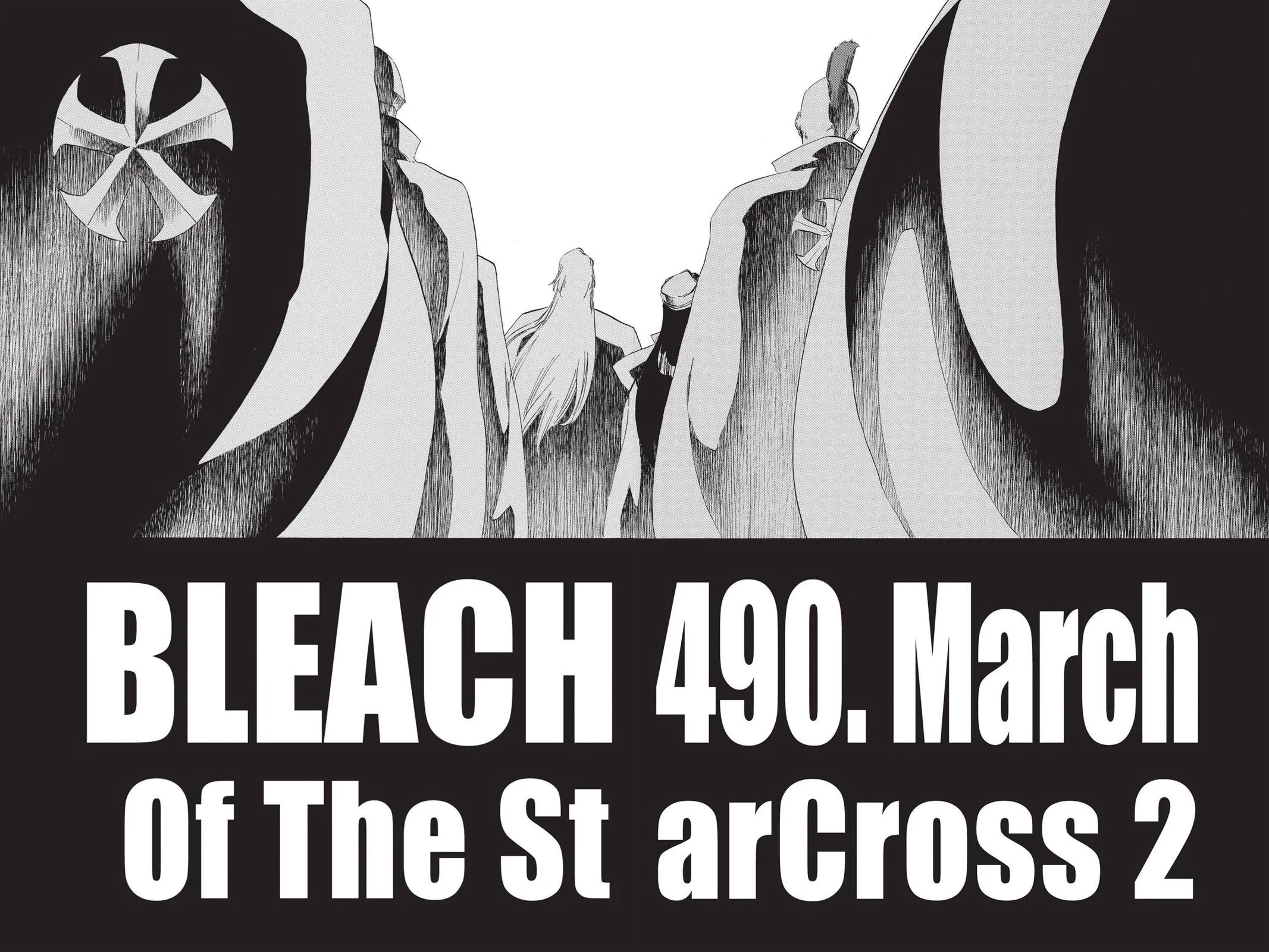 Bleach - Chapter 490 - Page 8