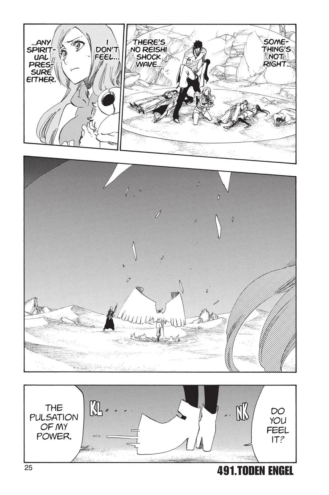 Bleach - Chapter 491 - Page 1
