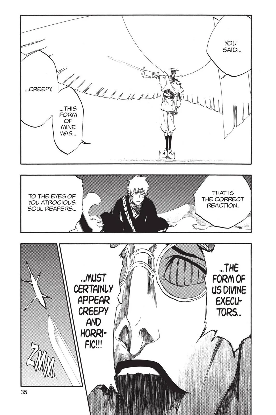Bleach - Chapter 491 - Page 11