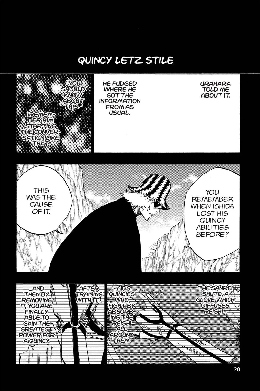 Bleach - Chapter 491 - Page 4