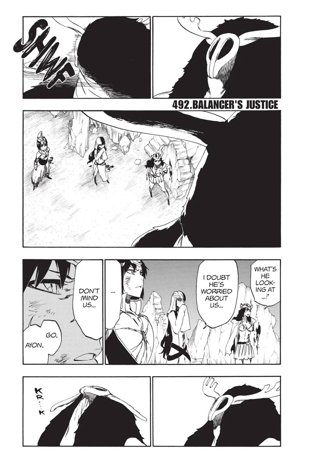 Bleach - Chapter 492 - Page 1