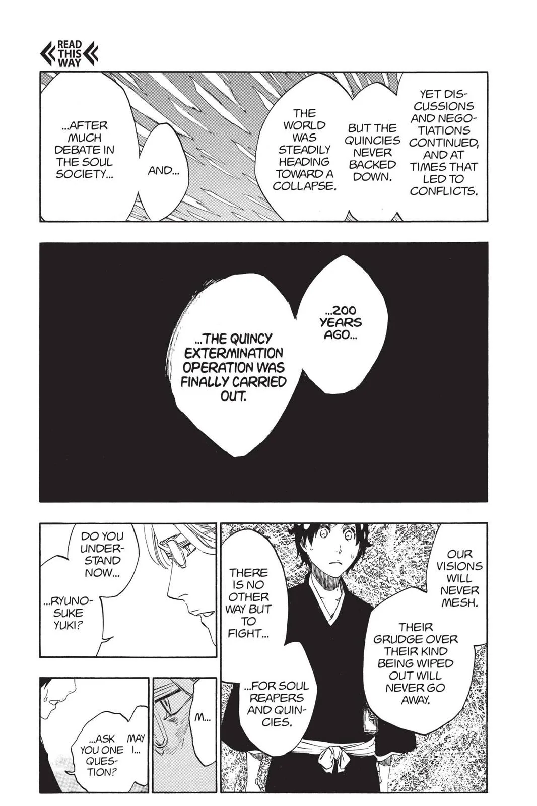 Bleach - Chapter 492 - Page 11