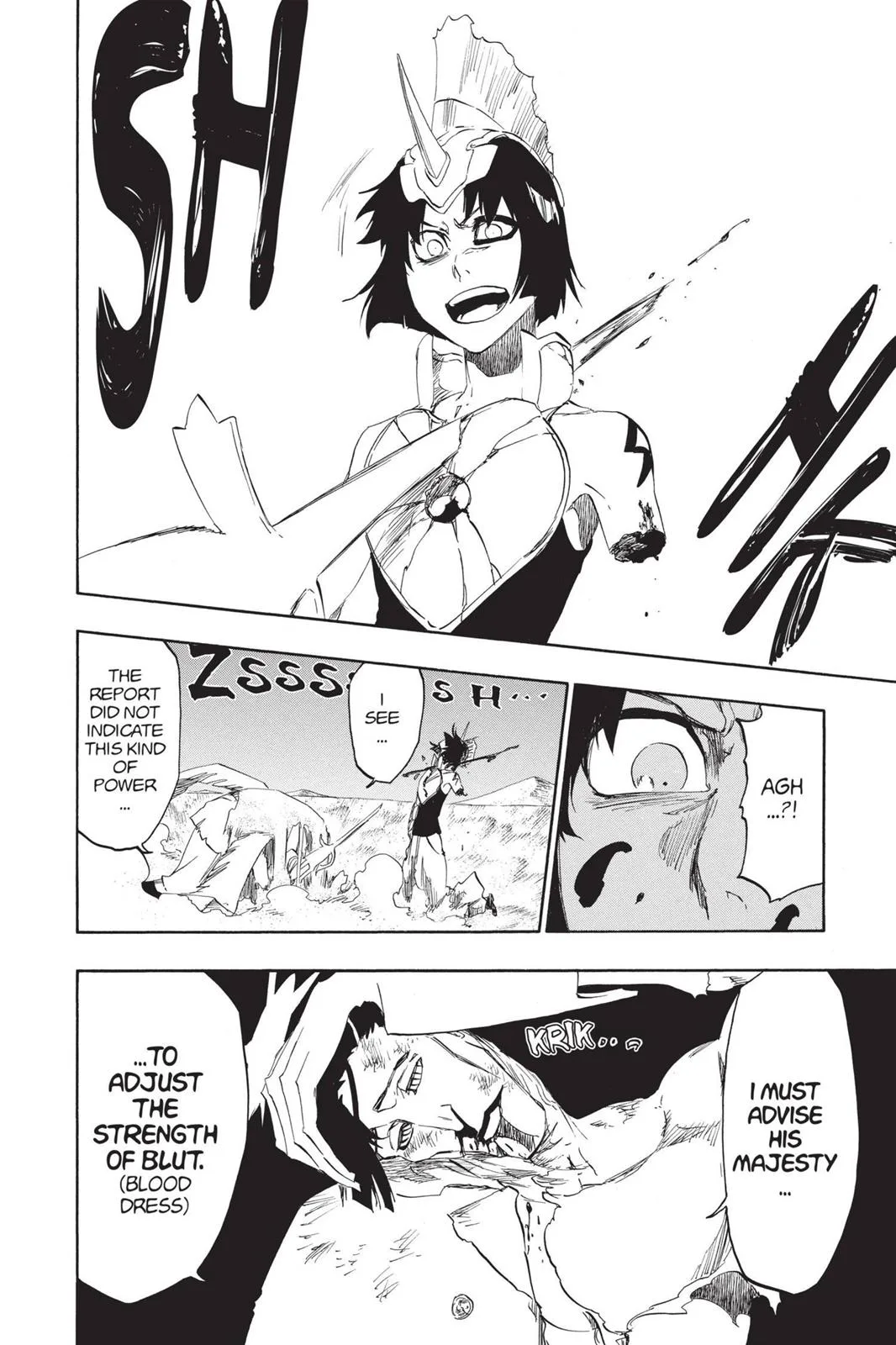 Bleach - Chapter 492 - Page 16