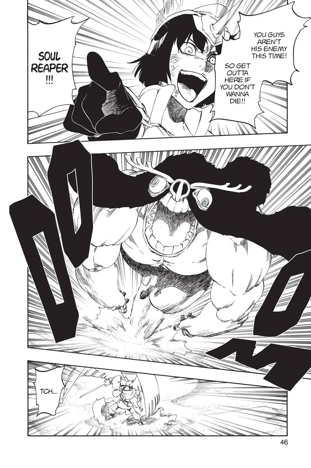 Bleach - Chapter 492 - Page 4