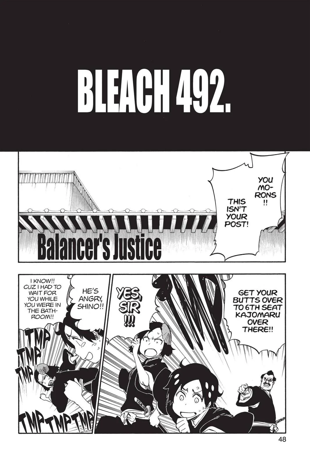 Bleach - Chapter 492 - Page 6