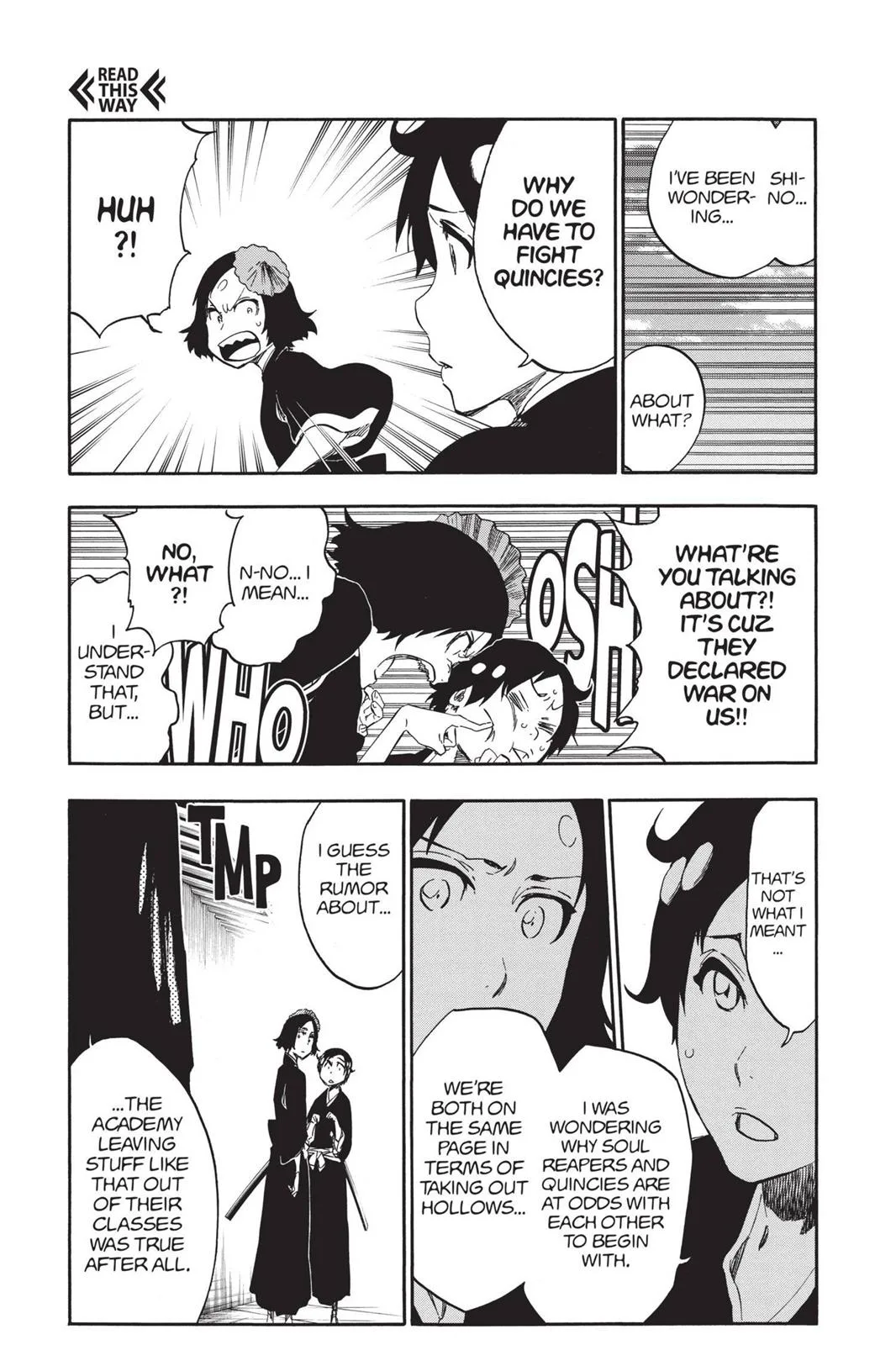 Bleach - Chapter 492 - Page 7