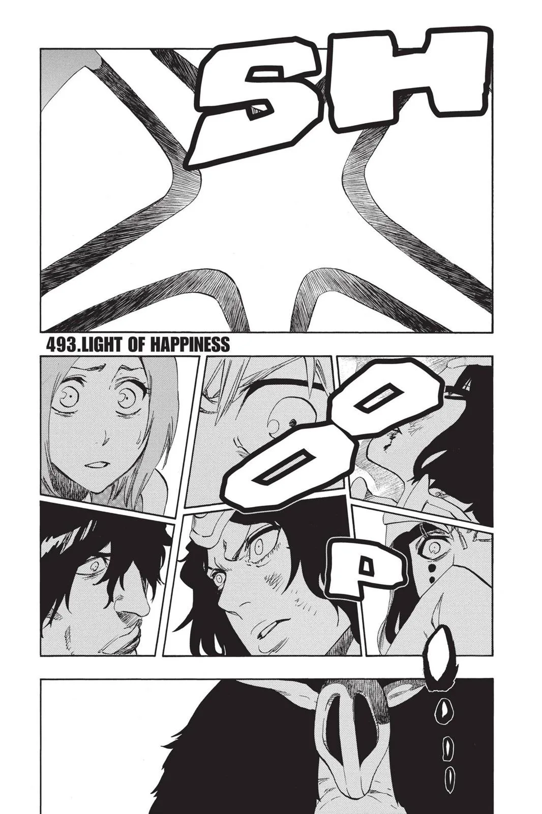 Bleach - Chapter 493 - Page 1