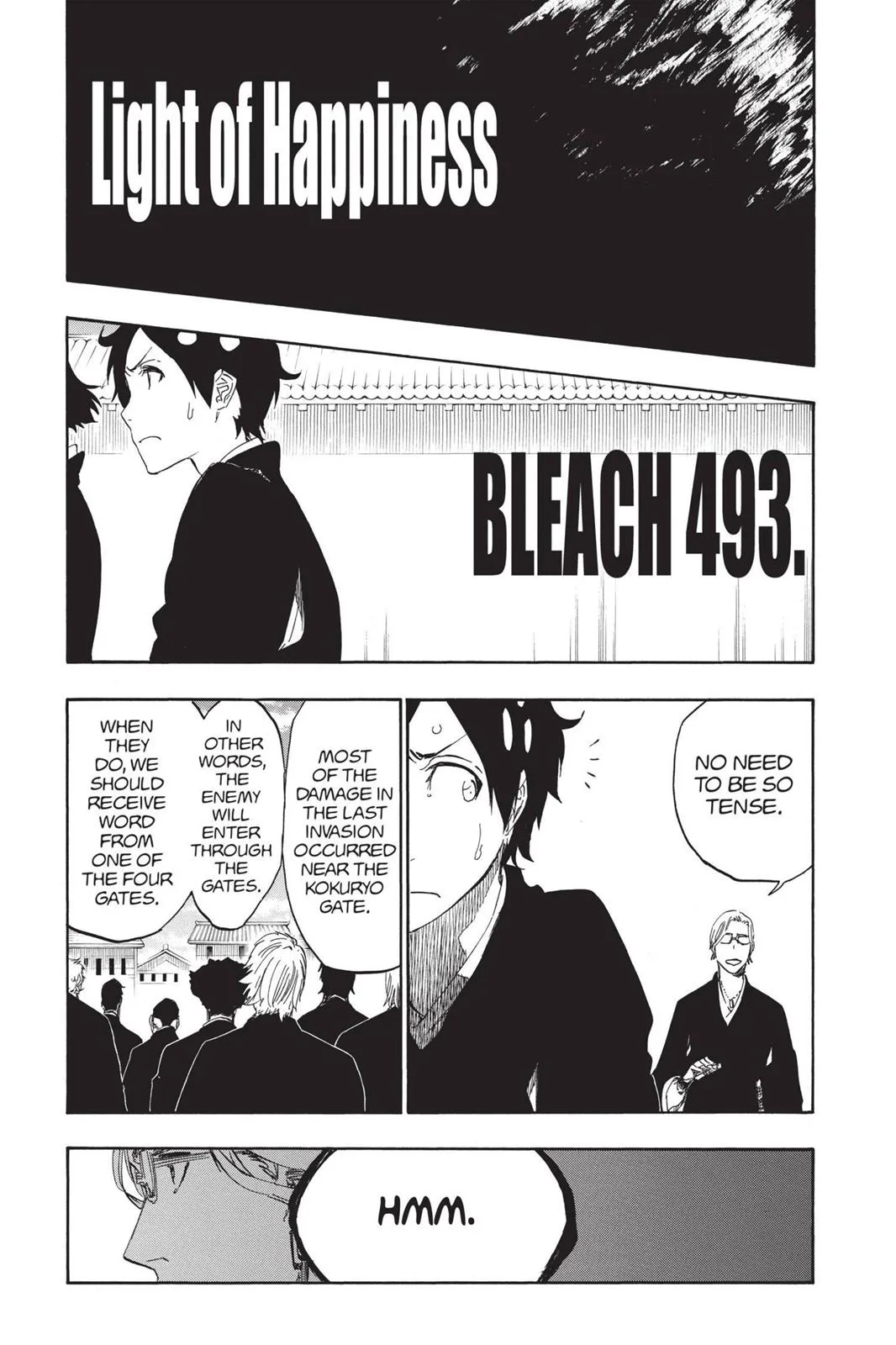 Bleach - Chapter 493 - Page 15
