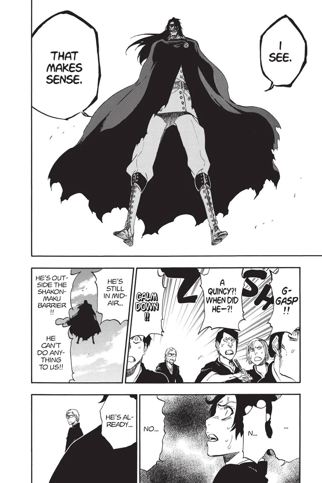 Bleach - Chapter 493 - Page 16