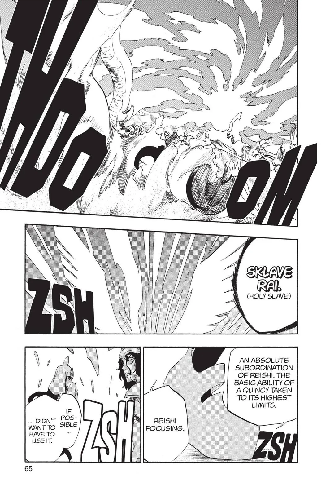 Bleach - Chapter 493 - Page 5