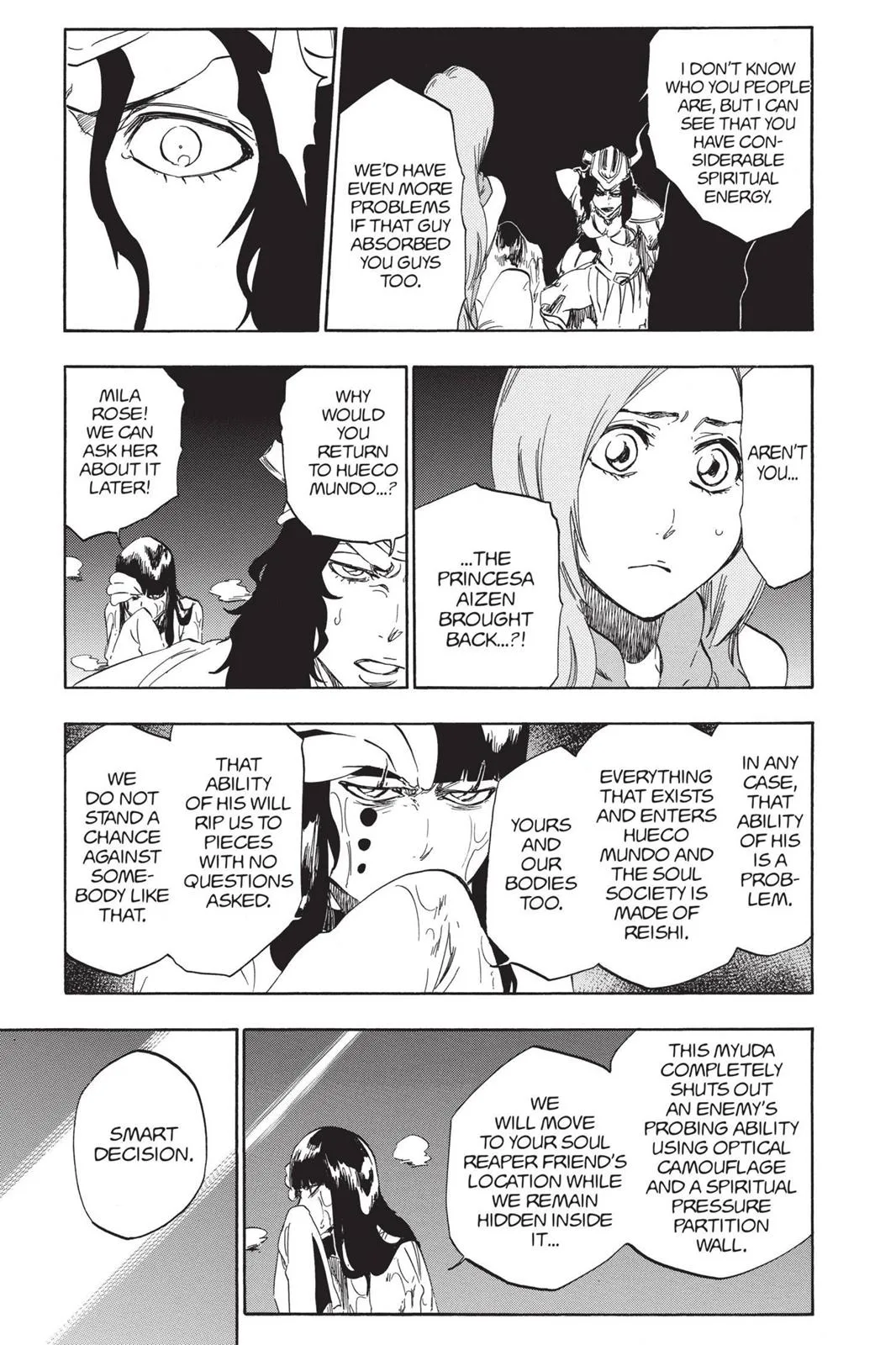 Bleach - Chapter 493 - Page 9