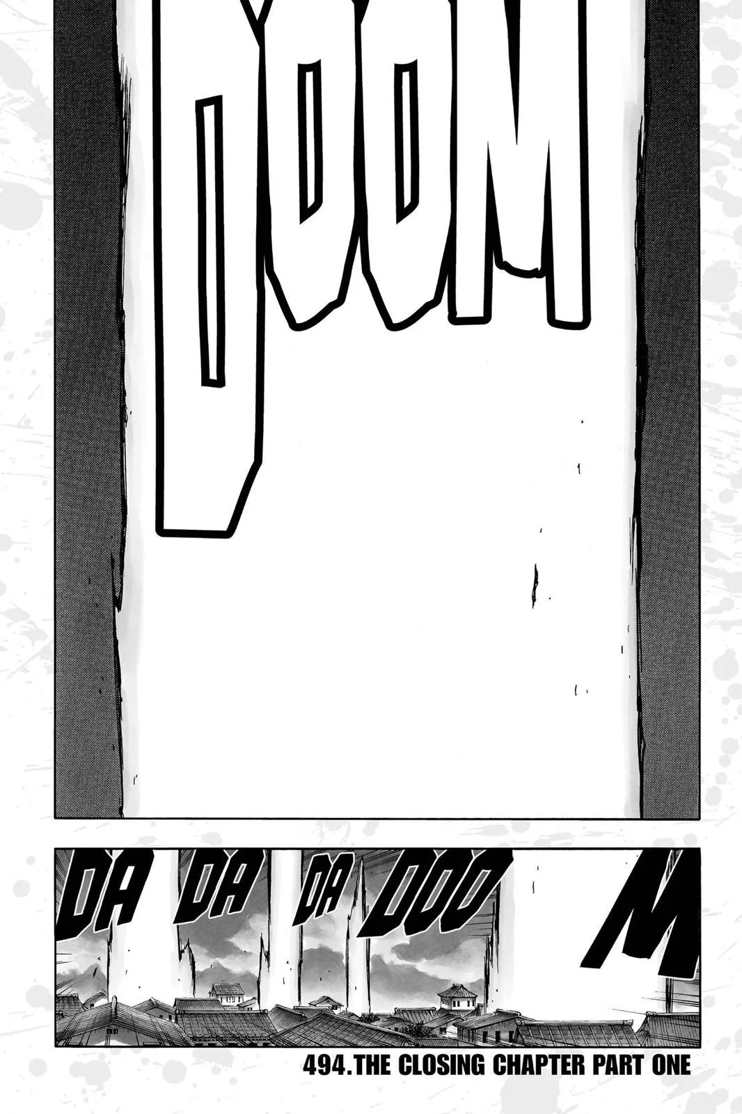 Bleach - Chapter 494 - Page 1
