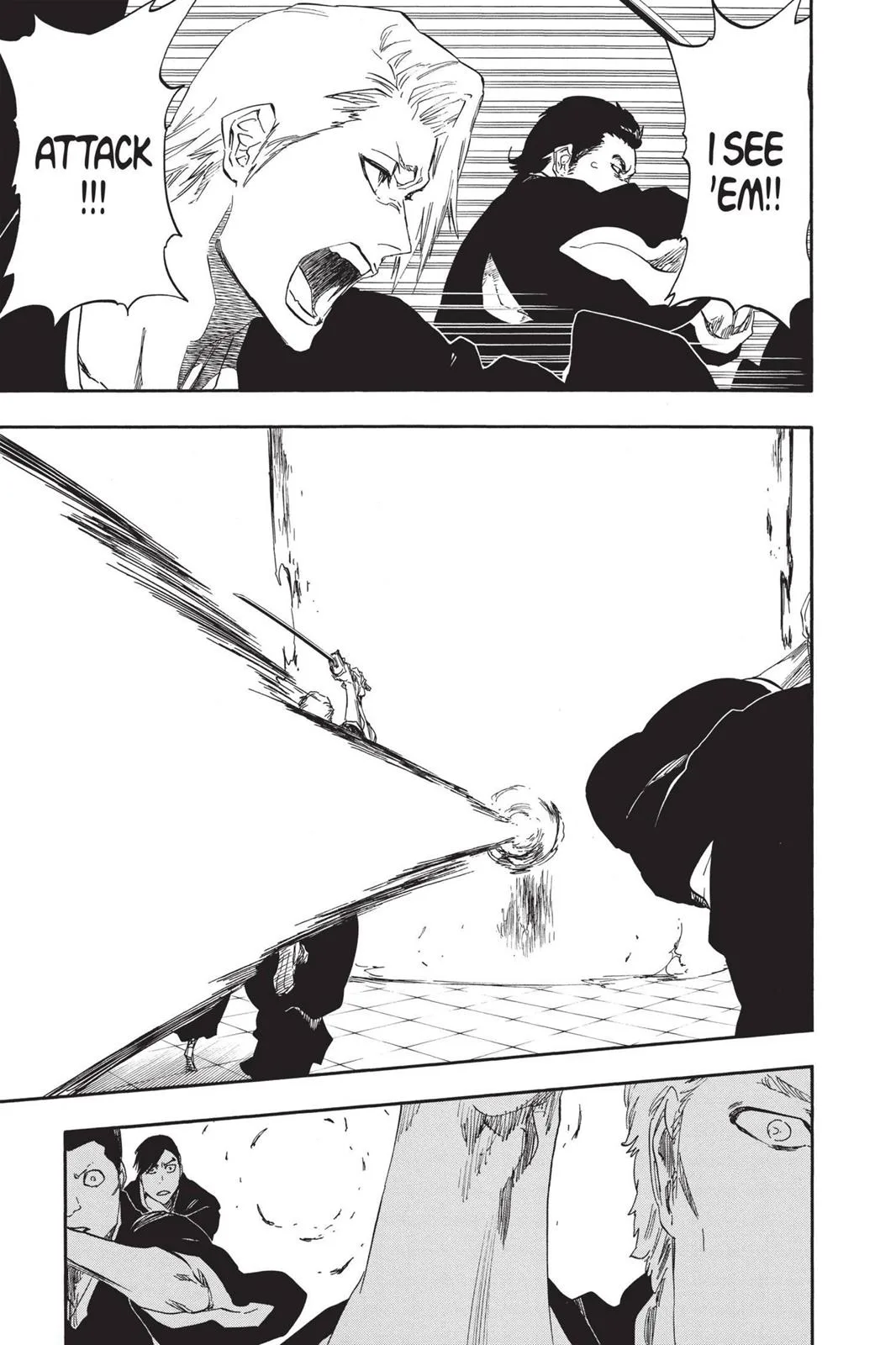 Bleach - Chapter 494 - Page 11